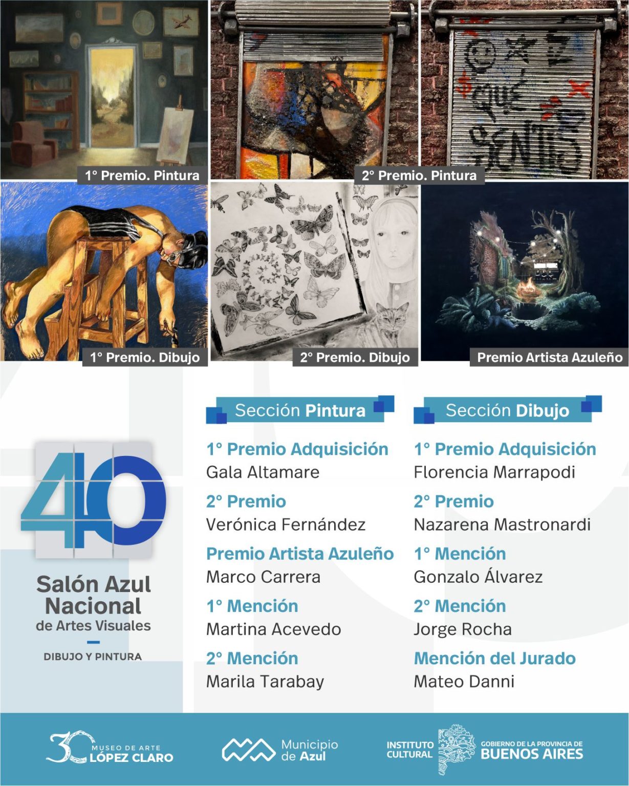 Reconocimiento del Salón Azul Nacional 2025